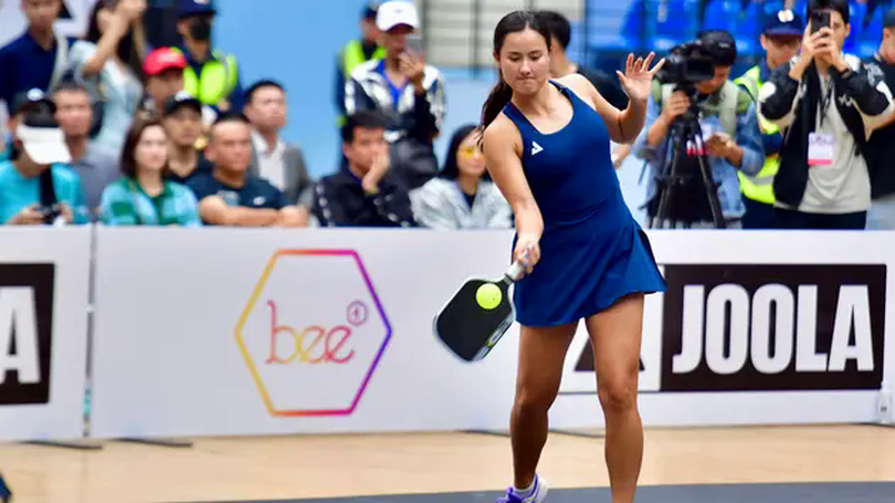 VĐV pickleball hàng đầu thế giới tranh tài tại Hà Nội