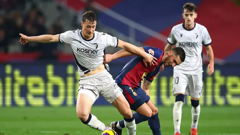 Barcelona xây chắc ngôi đầu BXH La Liga