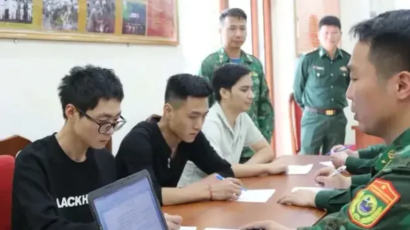 Kịp thời bắt ba đối tượng nhập cảnh trái phép