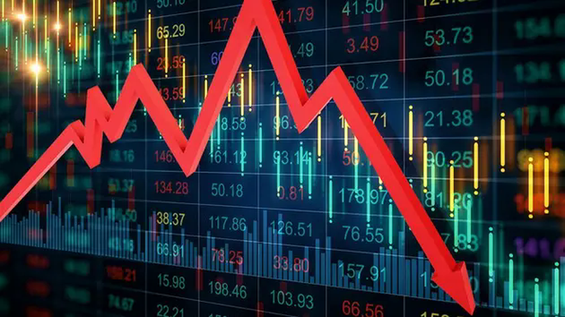 VN-Index giảm hơn 6 điểm