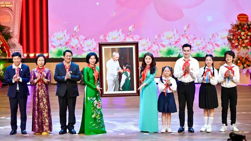 Thiếu nhi Thủ đô tỏa sáng trong kỷ nguyên mới