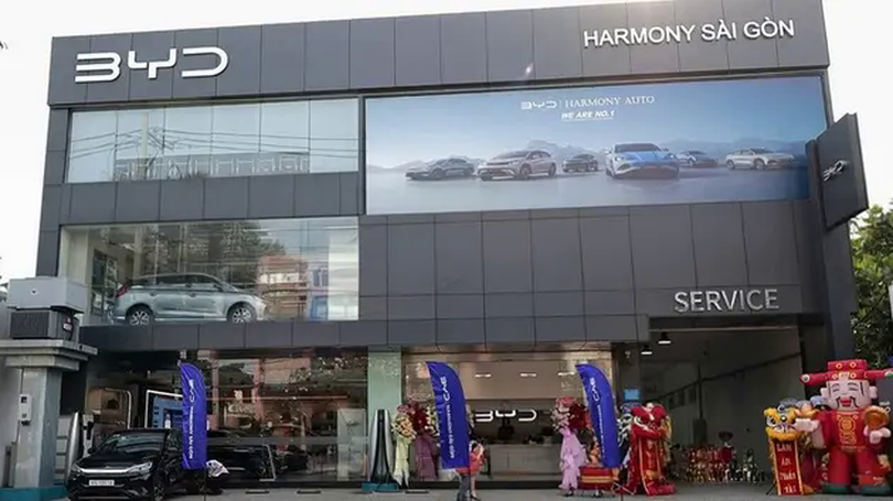 Showroom hãng xe Trung Quốc đột ngột đóng cửa tại Việt Nam