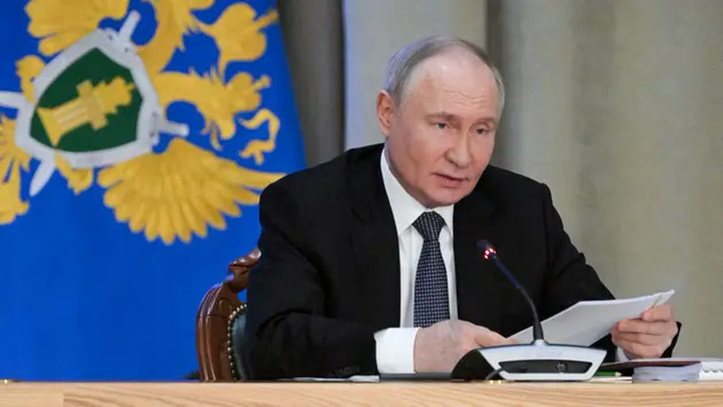 Tổng thống Nga đề xuất lập chính phủ lâm thời tại Ukraine