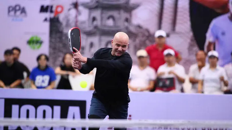 Pickleball Legends Tour mang nhiều thú vị đến Việt Nam