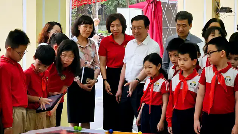Mô hình trường chất lượng cao ở Hoàn Kiếm đang bị 'hụt hơi'