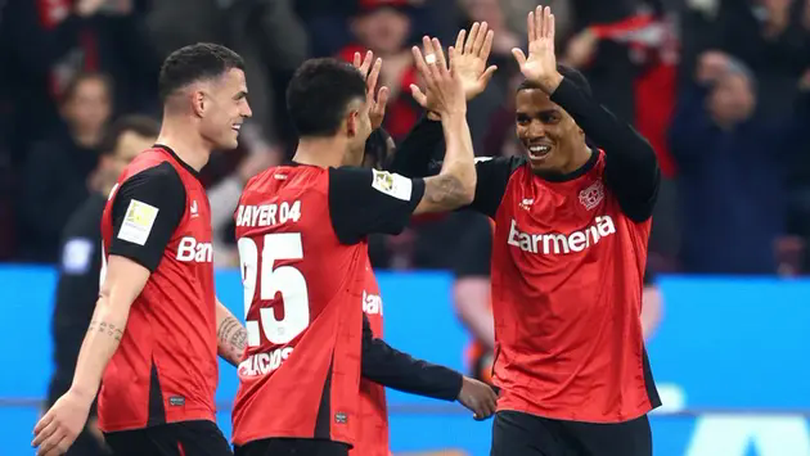 Bayer Leverkusen thắng trận đấu sớm vòng 27 Bundesliga