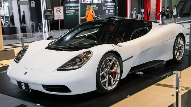Gordon Murray sản xuất 100 chiếc, giá gần 79 tỷ đồng