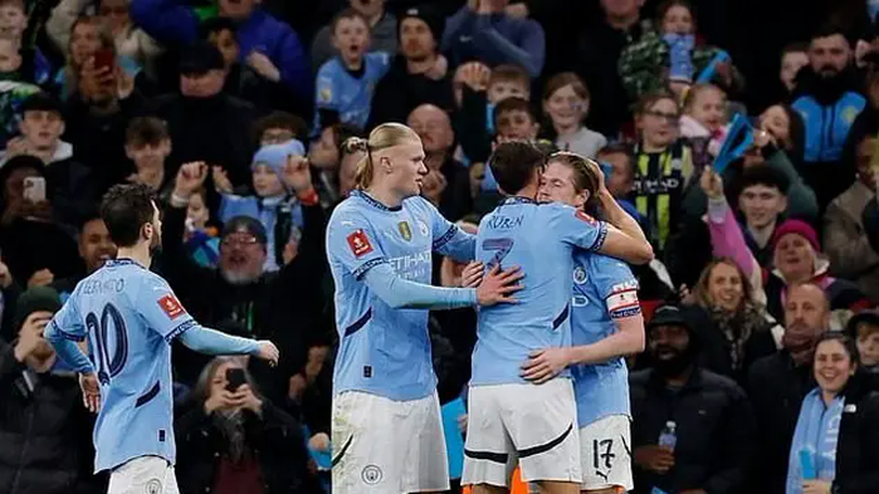Manchester City quyết tâm cho tứ kết FA Cup