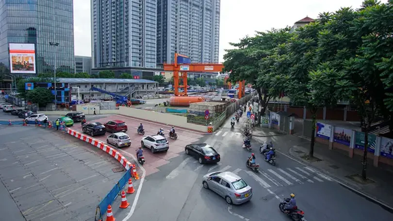 Tổ chức lại giao thông khu vực nút giao Kim Mã