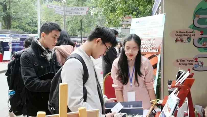 Ngày hội khởi nghiệp quốc gia diễn ra vào tháng 4/2025
