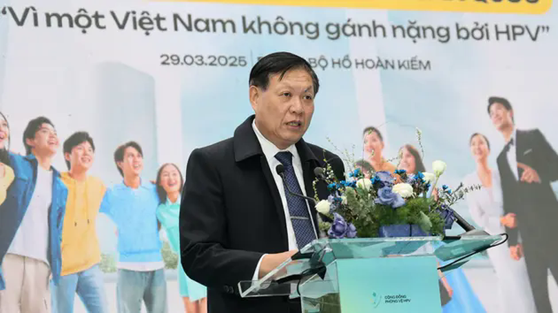 Mỗi năm có 6.200 ca ung thư liên quan đến HPV