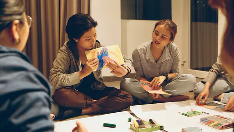 Trị liệu sức khỏe tâm lý bằng nghệ thuật