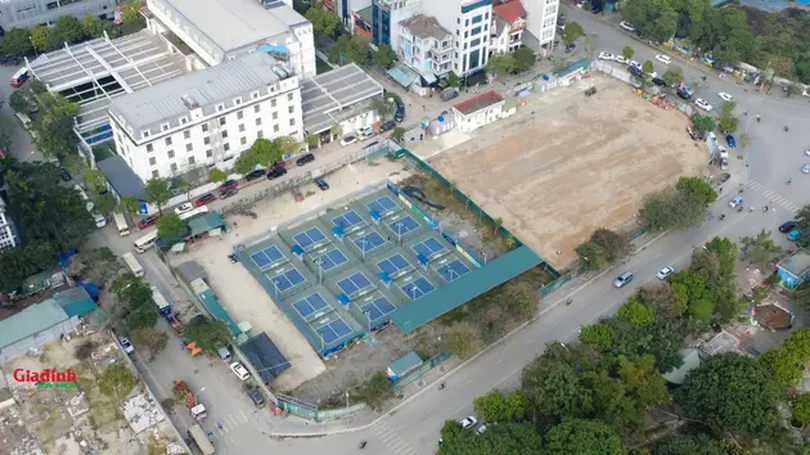 Sử dụng đất sai mục đích tại dự án treo ở Cầu Giấy