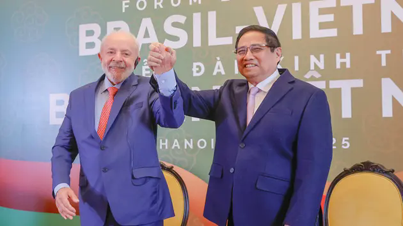 Hợp tác Việt Nam - Brazil không có giới hạn