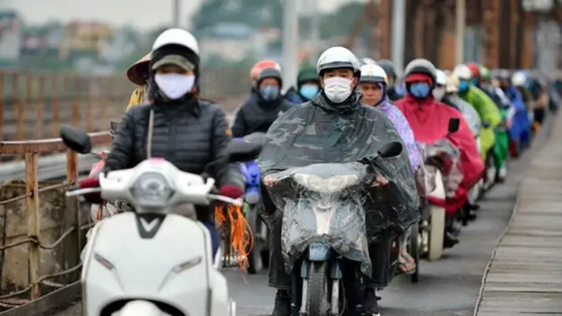 Thời tiết 30/3: Hà Nội trời mưa rét
