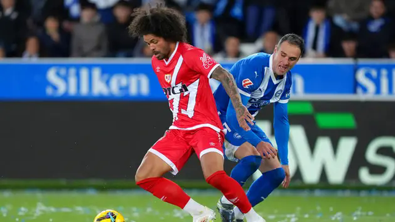 Rayo Vallecano chen chân vào top 8 La Liga