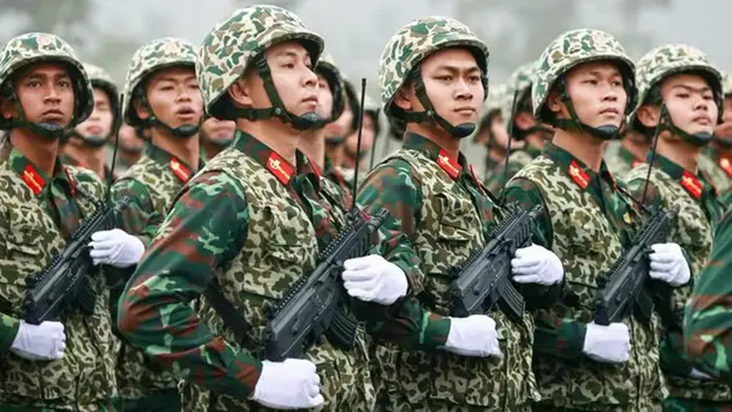 Khổ luyện thao trường vì ngày hội non sông