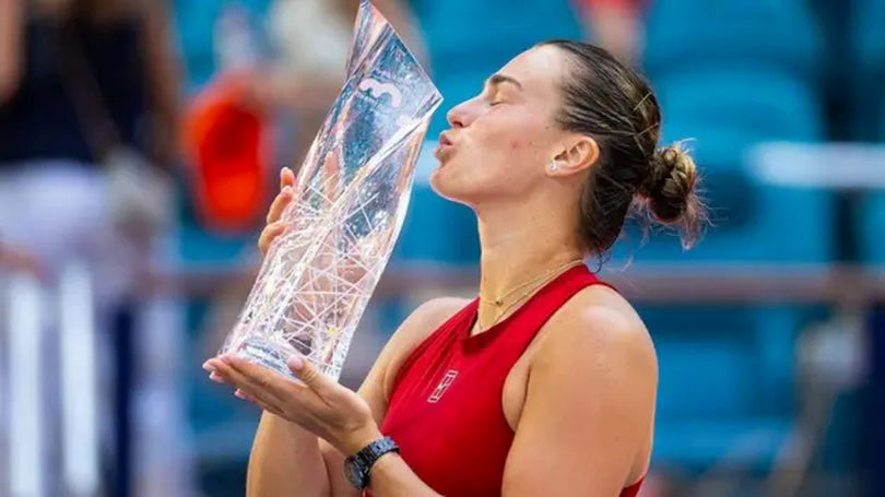 Sabalenka lần đầu vô địch giải Miami Open