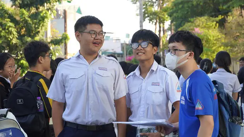 Hơn 128.000 thí sinh dự thi đánh giá năng lực tại TP.HCM