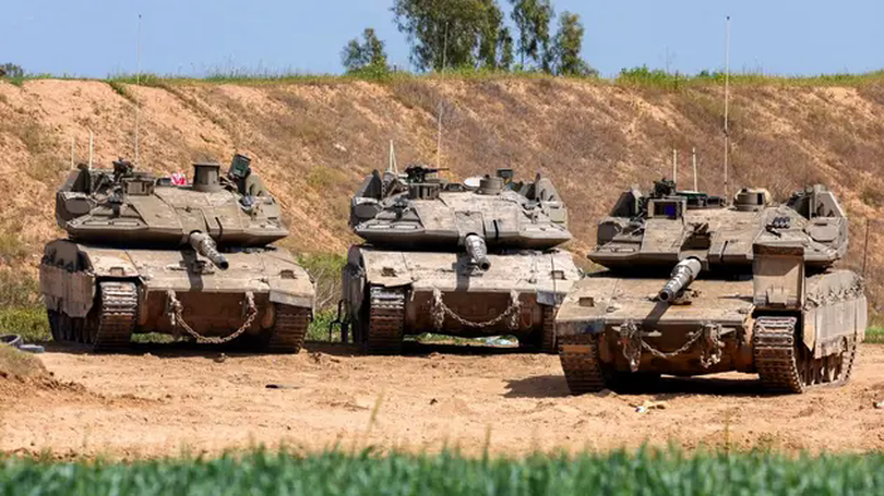 Israel bắt đầu chiến dịch trên bộ ở phía Nam Gaza