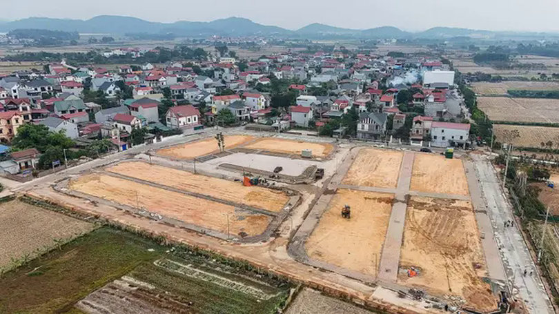 Đất trúng đấu giá tại Sóc Sơn cao nhất 120 triệu đồng/m²