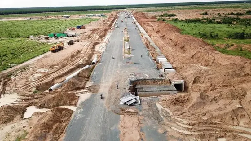 Đẩy nhanh tiến độ giải phóng mặt bằng Vành đai 4
