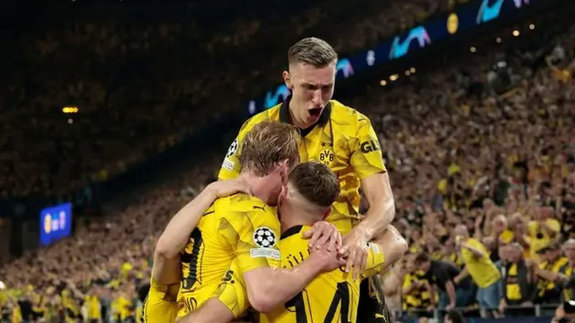 Dortmund nuôi hi vọng dự Champions League