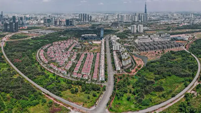 Phương án xây dựng trung tâm tài chính quốc tế tại TP.HCM