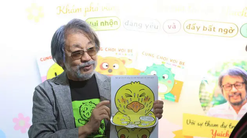 Cùng tác giả Yuichi Kimura vừa học vừa chơi