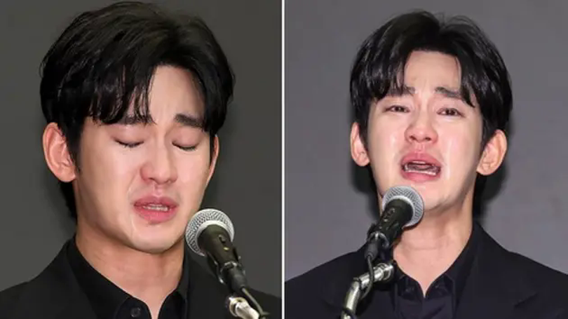 Kim Soo Hyun thừa nhận mối quan hệ với Kim Sae Ron