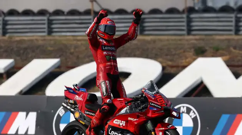 Tay đua Marc Marquez trình diễn ấn tượng tại mùa giải 2025