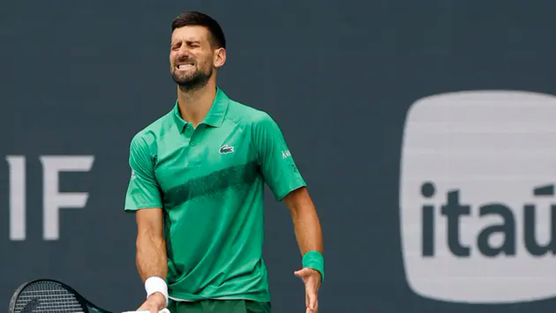 Novak Djokovic bỏ lỡ cơ hội giành ATP thứ 100