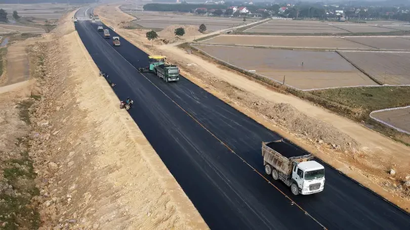 Hoàn thành năm dự án cao tốc Bắc-Nam phía Đông trước 30/6