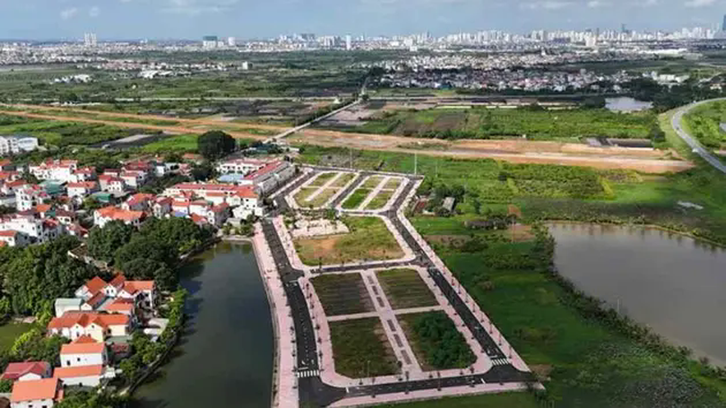 Huyện Mỹ Đức đấu giá nhiều thửa đất trong tháng 4