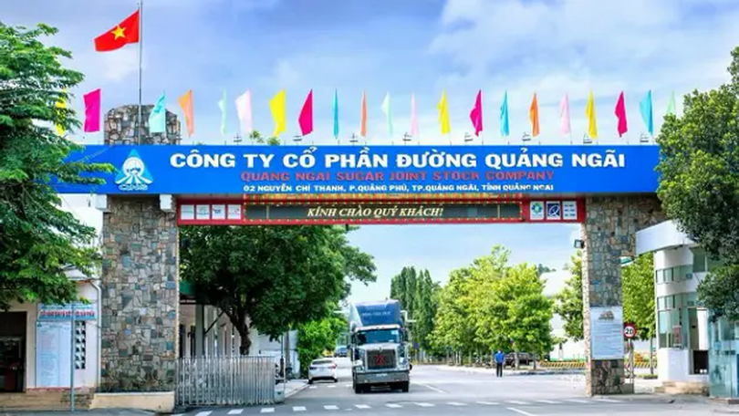Đường Quảng Ngãi giảm 23% lợi nhuận