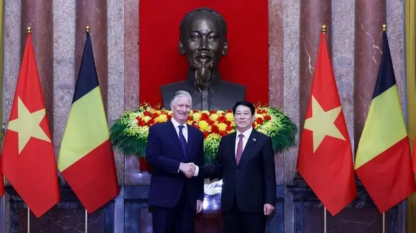 Việt Nam - Bỉ tăng cường hợp tác kinh tế, công nghệ cao