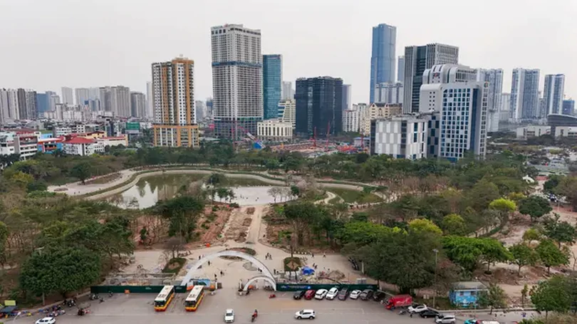 Công viên phá rào, người dân hưởng lợi