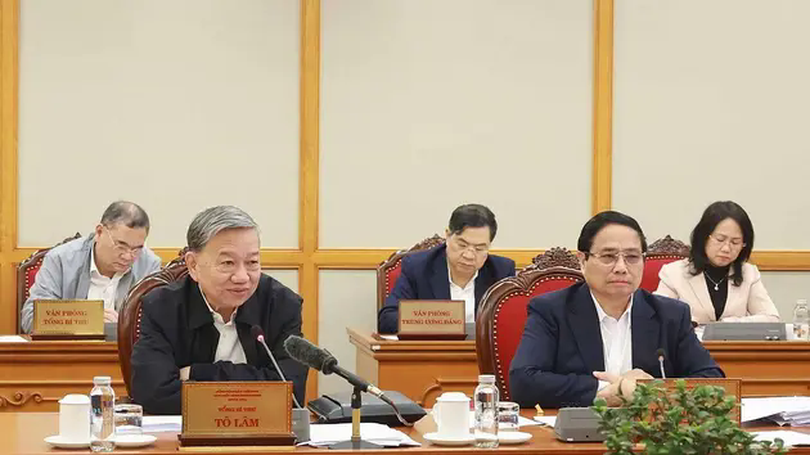 Phát triển khoa học công nghệ là con đường duy nhất