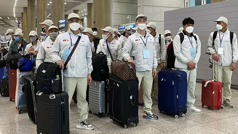 Hơn 3.000 lao động được chọn đi làm việc tại Hàn Quốc
