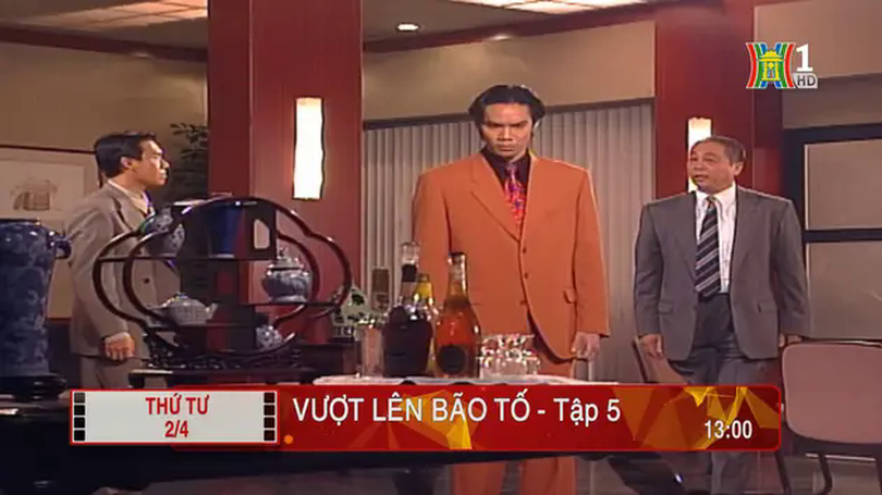 'Vượt lên bão tố' - Tập 5: Đề phòng