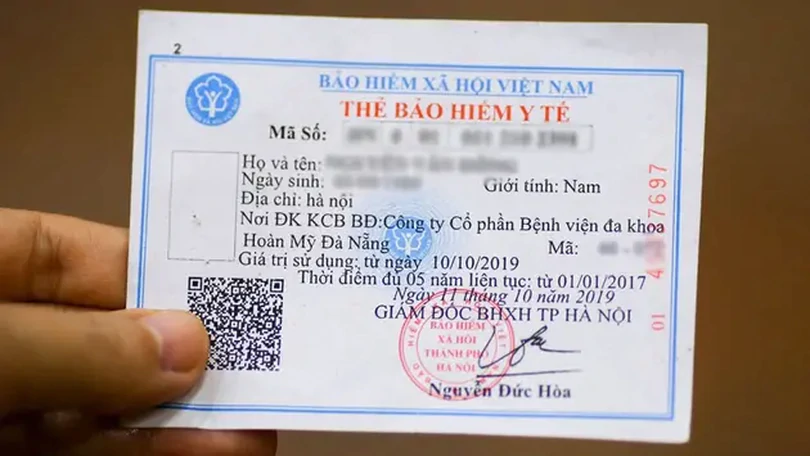 Trường hợp nào sẽ được cấp thẻ BHYT giấy?