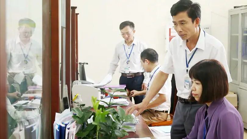 Sàng lọc để nâng cao chất lượng cán bộ cấp xã
