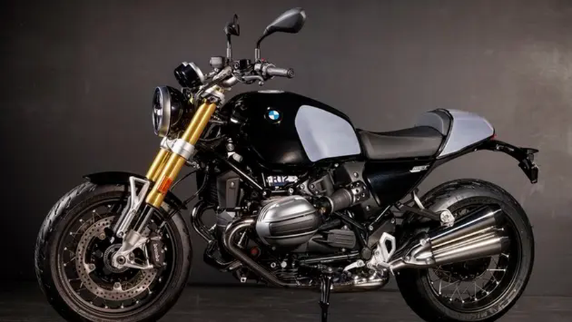Mô tô BMW R 12 nineT ra mắt tại Việt Nam