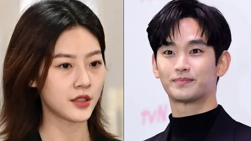 Thêm bằng chứng Kim Soo Hyun hẹn hò Kim Sae Ron