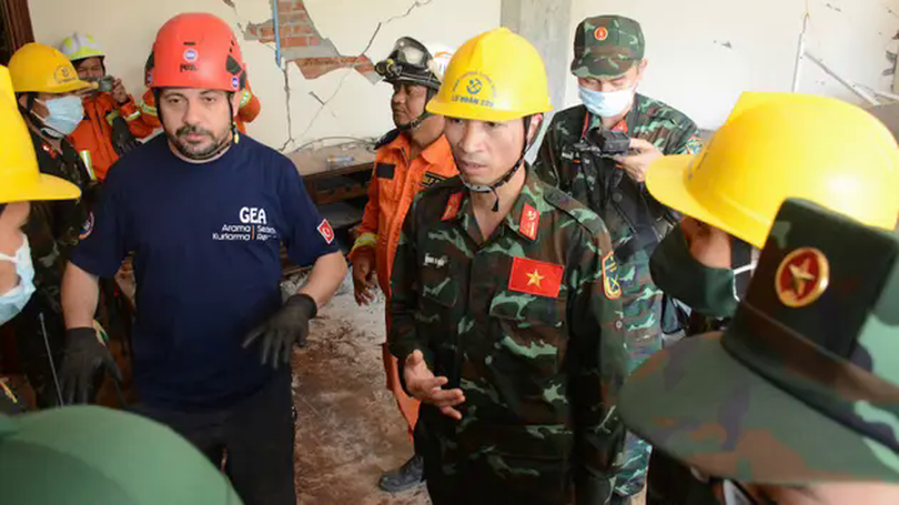 Thành lập Sở chỉ huy lâm thời tại bệnh viện Myanmar