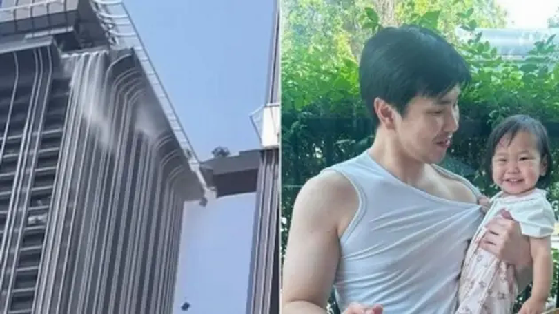 Nhảy qua cầu gãy nhà chọc trời tìm vợ con giữa động đất