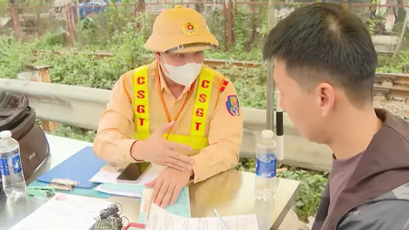 Xử lý vi phạm tốc độ, phòng ngừa tai nạn giao thông