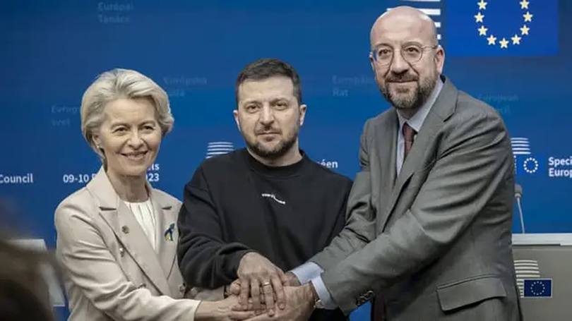 Đức: Thỏa thuận khoáng sản Mỹ - Ukraine cần tuân thủ luật EU