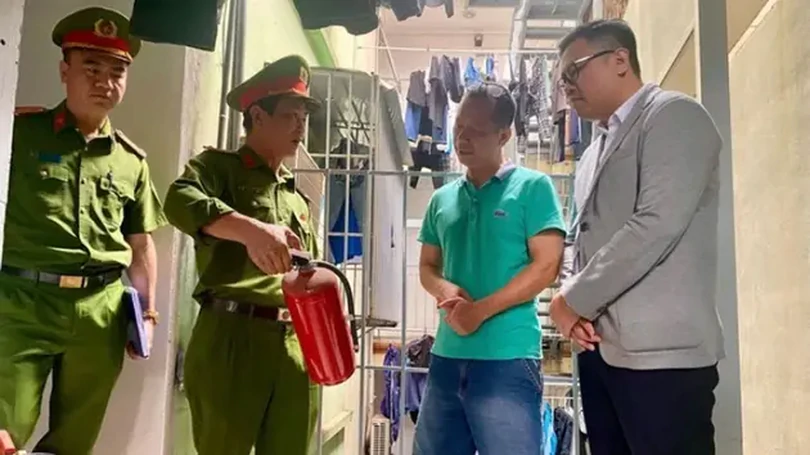 Nhà trọ chưa đảm bảo an toàn PCCC phải dừng hoạt động