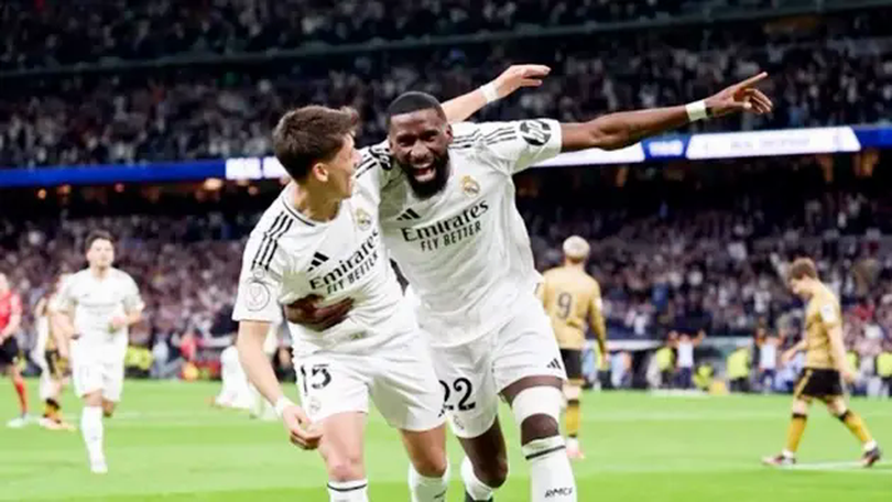 Real Madrid vào chung kết Cúp Nhà vua